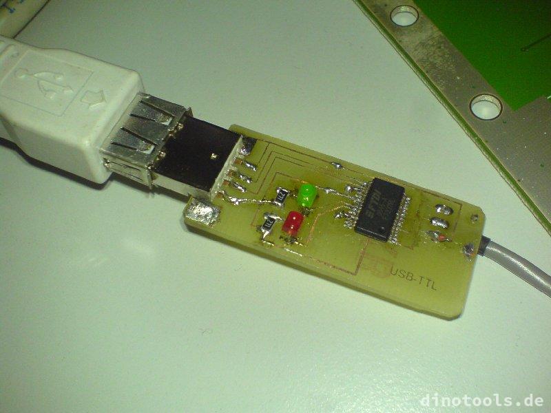 Seriell <-> USB Converter